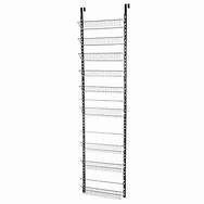 Image result for Home Complete Over the Door Storage Rack