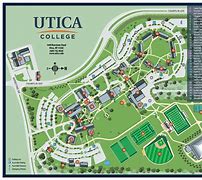 Image result for Utica College Campus Map