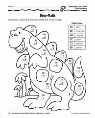 Image result for 2nd Grade Math Coloring Worksheets