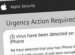 Image result for iPhone Virus Message