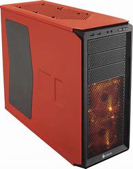 Image result for Gaming PC Case Orange