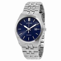 Image result for Citizen Eco-Drive Blue Dial