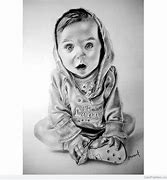 Image result for Cute Baby Pencil Drawing