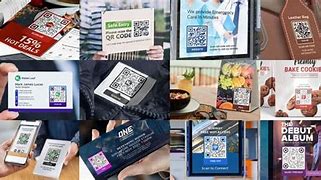 Image result for QR Code Uses