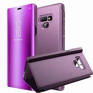 Image result for Samsung Galaxy Note 9 Mirror Cover Case