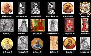 Image result for All of the Popes since 1090