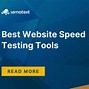 Image result for Speed Test Web