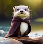 Image result for Cute Chibi Otter