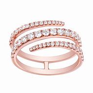Image result for Rose Gold Diamond Wrap