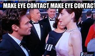 Image result for fun eyes contacts meme