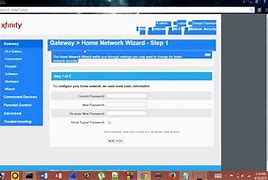 Image result for Change Wifi Network Name and Password Xfinity