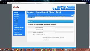 Image result for How to Change Wi-Fi Name and Password to Xfinity