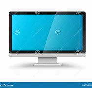 Image result for Blank Blue Computer Monitor