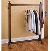 Image result for Vintage Wood Clothes Hanger Rack