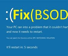 Image result for Blue Screen of Death Fix