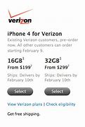 Image result for Verizon Wireless iPhone 6 Purchase Sample