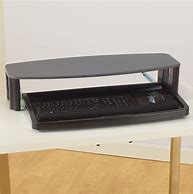 Image result for Above Desk Keyboard Shelf