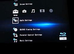 Image result for Sony DVD Player Menu