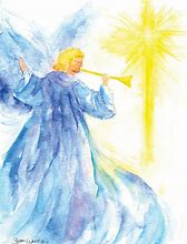 Image result for Watercolor Angel Christmas Cards