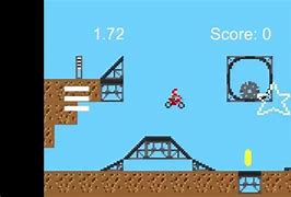 Image result for 2D Dirt Bike Game