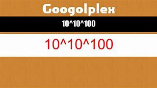 Image result for What Number Is Higher than Googolplex