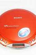 Image result for Sony Radio CD Player Red