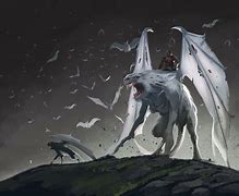 Image result for Giant Bat Mythical Creatures