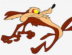 Image result for Road Runner and Coyote Black and White SVG
