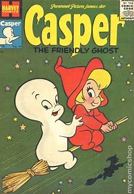 Image result for Vintage Casper the Friendly Ghost