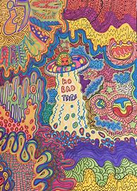 Image result for Easy Trippy Drawings Tumblr