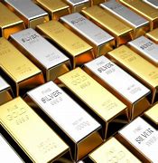 Image result for Gold and Silver Bars