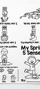 Image result for Five Senses Mini Book