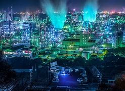 Image result for Sci-Fi Factory Planet
