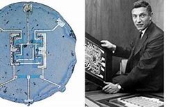 Image result for Robert Noyce Integrated Circuit