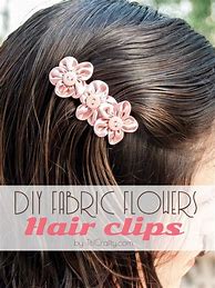 Image result for DIY Hair Clips