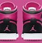 Image result for Pink and Black Splattered Jordan