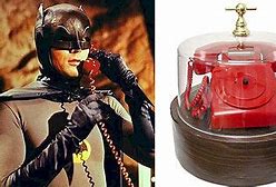 Image result for Batman and Robin Holding a Phone