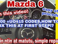 Image result for Mazda 6 2003 V6V P0500