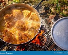 Image result for Cooking Food Over a Fire