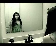Image result for Scary Girl in Mirror