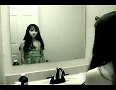 Image result for Creepy Mirror Girl Costume