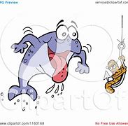 Image result for Cartoon Fish Chasing Hook