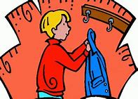 Image result for Backpack Hook Preschool Clip Art