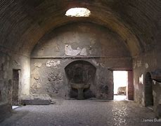 Image result for Roman Praefurnium Pompeii