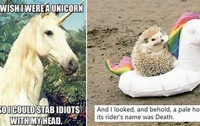 Image result for iOS and Android Unicorn Meme