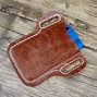 Image result for iPhone 13 Pro Max Tooled Leather Holster