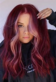 Image result for Galaxy Hair Color Ideas