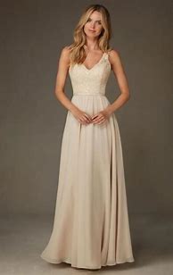 Image result for Bridesmaid Dresses in Champagne Color