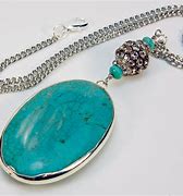 Image result for Turquoise Pendant Necklace