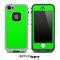 Image result for Solid Lime Green Skin for the LifeProof